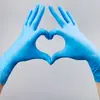 Guantes de Nitrilo Extra Largos y Extra Gruesos de 12 pulgadas al por Mayor, Guantes Duraderos de Caucho de Nitrilo de Grado Alimenticio para la Industria del Procesamiento de Mariscos