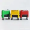 Materiales Personalizados para Sellos de Tinta Chengxinghai, Sello de Flip Rectangular, Materiales para Grabado de Sellos de Firma Personalizados de Colores