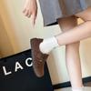 Zapatos Nuevo Suela Blanda Zapatos de Mujer Superficie Suave 2025 Zapatos Birkenstock Zapatos Planos para Mujeres Birkenstock de Mujer Todo Incluido Primavera y Otoño Slip-On