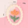 Amor renda malha bordado flor remendo diy pano adesivos roupas cocar decorativo pano adesivos roupas acessórios