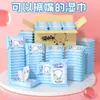 Mini Toallitas Húmedas para Estudiantes, Toallitas Húmedas Portátiles en Paquetes Pequeños Individuales, Toallitas Húmedas Portátiles Tipo Dispensador para Manos y Boca de Bebé