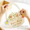 Etiquetagem e Dropshipping de Itens Decorativos Transfronteiriços, Presentes para o Dia das Mães, Suportes de Flores, Artesanato para Mãe, Dropshipping de Peça Única