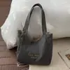 Bolsa Casual de Tela de Gran Capacidad para el Trabajo y los Viajes Diarios para Mujeres, Nueva Moda 2026 Bolso Tote de Hombro Único para la Clase