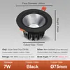 Foco Led Regulable Alto Cri Lámpara de Techo Ajustable
