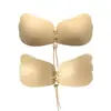 Reunión de Diosas LALA Transfronteriza Cubre Pezones Copa Mango Invisible Sujetador Strapless Copa Redonda Ropa Interior Ala Cubre Pezones de Silicona