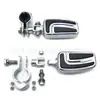 Fabricante Original Reposapiés Plegable Protector de Reposapiés Barra Protectora Pedal Modificado Reposapiés de Motocicleta Instalación
