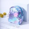 Variedade de Estoque Pronto - Pequeno Porta-Moedas para Troco, Mochila Fofa Colorida de Areia Movediça, Bolsa de Mão Portátil, Bolsa Escolar de Armazenamento a Laser