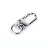 Suministro directo de fábrica: llavero con forma de candado, hebilla de metal, accesorios de joyería creativos, llavero con colgante de aleación brillante.