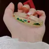 Pulsera de Plata Pura 999 Plata de Ley Esmalte Mil Millas de Ríos y Montañas Mariposa para Mujer Pulsera de Oro Sólido y Plata Estilo Nacional Regalo para Novia