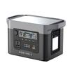Fuente de alimentación exterior transfronteriza 220V Alta potencia Almacenamiento de energía móvil Fuente de alimentación de emergencia solar 110V Fuente de alimentación exterior para acampar