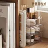 Espejo de maquillaje para dormitorio, de escritorio, de mesa, de pie, con múltiples ranuras para tarjetas, ajustable, adecuado para dormitorios de estudiantes y uso doméstico, espejo de tocador pequeño