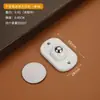 Rueda Universal sin Taladro Polea Bola Adhesivo Engrosado Tipo Base Móvil para el Hogar Accesorios de Polea Pequeña Silenciosos