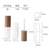 Fábrica Lili de Shantou Tubos para Gloss Labial, Materiais de Embalagem Cosmética, Tubos Dispensadores de Gloss Labial, Vários Estilos de Tubos para Gloss Labial Cosmético, Tubos Vazios