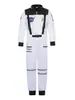 Traje Espacial para Homens, Fantasia de Astronauta Adulto para Halloween, Fantasia de Performance Cos para Festa de Feriado