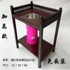 Mesa de Café para Mesa de Mahjong, Mesa de Mahjong Gruesa de Doble Capa, Mesa Auxiliar para Casa de Té, Mesa de Café para Sala de Juegos, Estante para Té, No Requiere Instalación