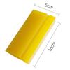 Raspador de película para coche, de TPU, invisible, para ropa de coche, suave, para tendones de res, transparente, de silicona