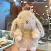 Llavero de Peluche de Animalito Curativo Colgante para Mochila Juguete Divertido para Mano Muñeca de Máquina de Garra