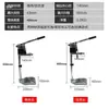 Taladro Eléctrico Vertical Pequeño Soporte de Taladro de Banco Kit de Conversión para Taladro Manual Accesorios de Herramientas Mini Fijas para el Hogar Base de Hierro