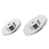 Polea tipo O de una ranura aleación de aluminio PU redonda 5MM polea eje de motor 6 transmisión máquina herramienta eje modelo pequeño