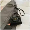 Bolso Retro Simple Estilo Coreano Bolso Cuadrado Pequeño Bolso de Mujer 2026 Primavera Nuevo Estilo Bolso de Hombro Único Cruzado con Textura para Mujer