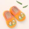 Calcetines Antideslizantes de Felpa para Niños, Zapatos y Calcetines de Dibujos Animados para Bebés, Zapatos para Niños Pequeños, Calcetines de Interior, Calcetines Cortos para Bebés y Niños Pequeños