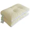 Almohada de Seda de Hielo y Látex Ultra Suave y Fresca de Verano para Adultos, Soporte Cervical y Ayuda para Dormir, Núcleo de Látex para Uso en Casa, Almohada Unisex