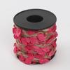 Cuerda de hojas verdes artificiales hojas ratán hecho a mano diy material tejido jarrón envuelto Artesanías decorativas cuerda de cáñamo de colores
