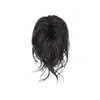 Nova Peruca Elegante Marubeni para Senhoras Prendedor de Cabelo Garra Pacote de Cabelo Cabelo Humano Simulador Fofo Natural Cauda de Fênix Botão de Flor