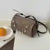 Bolsa Boston Estilo Férias de Verão na Praia 2026, Bolsa Almofada de Grande Capacidade, Bolsa Transversal Feminina de Alta Qualidade
