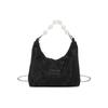 Bolso de mano con cuentas, primavera y verano 2024, nuevo, combinable con todo, bandolera con cadena, pequeño, para mujer, estilo coreano.