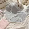 Calcinhas Fofas Femininas de Liocel Algodão Puro Feminino Gancho Estendido Respirável Alta Elasticidade Adolescente Calcinhas Triângulo Respiráveis