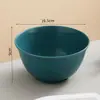 Fabricante Original Tazón de Plástico para Ramen Hogareño de Gran Capacidad Tazón para Sopa Dormitorio de Estudiantes Tazón para Fideos Instantáneos Tazón para Ensalada con Impresión de Logo Disponible