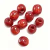 Contas Resina Redondas 12*12mm com Furos Retos para Artesanato com Contas DIY, Fabricação de Pulseiras, Acessórios de Roupa, Contas Soltas e Contas para Rabo de Cavalo