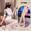 Lencería Sexy, Uniforme Dulce de Aeromoza, Ajustado Sexy para Actuación en Discoteca, Tentación Apasionada, Traje de Falda Ceñido a la Cadera