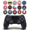 Adecuado para Caja/Ps4/Ps5 Controlador 3D Joystick Caps, Botón de Joystick de Juego Tapas Protectoras, Ps5 Tapas de Silicona