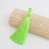 Marcador de Página con Colgante de Abanico y Borla de 8 cm Accesorio Borla Pequeña Nudo Chino Borla Colgante Pequeña Accesorio DIY para Ropa Colgante para Coche Borla