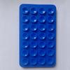 Quente transfronteiriço 80 ventosa dupla face ventosa de silicone de 24 lados adesivo traseiro de suporte quadrado antiderrapante para celular