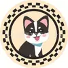 Posavasos Creativos de Dibujos Animados Lindos de Madera, Posavasos Creativos Retro para Café, Almohadillas de Aislamiento Térmico, Antideslizantes, Anti-Quemaduras, Resistentes a Altas Temperaturas