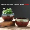 Vaso Grande de Cerâmica para Narcisos para Uso Doméstico, Vaso de Lótus, Grama da Fortuna, Recipiente Hidropônico de Lótus de Uma Folha, Vaso para Lírio d'Água