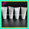20ml Frasco de Amostra de Shampoo Branco Gel de Banho Frasco de Sabonete Facial 20g Hotel Descartável Frasco de Mangueira 20ml