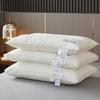 Almofada de Hotel Cinco Estrelas de Algodão Integral Classe A para Maternidade e Infância, Algodão Puro, Fofa, Elástica, Respirável, Núcleo de Almofada Protetor de Pescoço, Almofada para Dormitório Estudantil