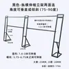 Soporte de Fondo de Truss Retráctil en Forma de Puerta 2.8m Soporte para Póster Extensible Tablero KT Tablero de Exposición Soporte de Exhibición Pop-up Móvil