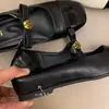 Sapatilhas Estilo Francês Inspiradas em Chanel com Laço 2026 Primavera Novo Moda Estilo Fada Sapatos Mary Jane
