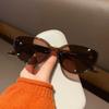 Gafas de Sol Ojo de Gato Estilo Urbano Europeas y Americanas Retro Negras Polarizadas para Mujer de Alta Gama ins Protección Solar Anti-uv Tendencia