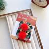 Accesorios para el Cabello de Navidad Pasador con Lazo Campana Papá Noel Muñeco de Nieve Borla Bola de Pelo Pasador Lindos Accesorios para la Cabeza de Niñas