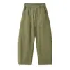 Nanxia Disguise 2025 Outono Novo Estilo Japonês Cor Sólida Calça Casual Masculina Moda de Rua Americana Simples Corte Solto