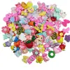 Parche de Resina de Dibujos Animados Brillante Mixto Accesorios para el Cabello Hechos a Mano DIY Accesorios para Niñas Accesorios para la Cabeza Accesorios de Titular