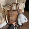 Cross2026 Verano Nuevo Estilo Popular de Este Año El Bolso Pequeño Más Vendido para Mujer Retro Versátil Súper Popular Bolso Cruzado Bolso Cubo