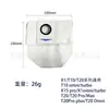 Adecuado para Accesorios de Robot Aspirador Ecovacs X1T10T20 Bolsa para el Polvo X1Spro T20Omni Bolsa para el Polvo Consumibles
