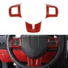 Adecuado para decoración de cubierta de volante de modificación Dodge Challenger/Charger 09-14